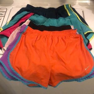 Nike Pro Running shorts 4 pairs